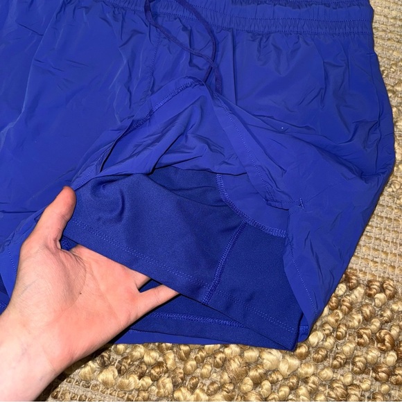 Spyder Women's Purple Athletic Shorts - Picture 5 of 6